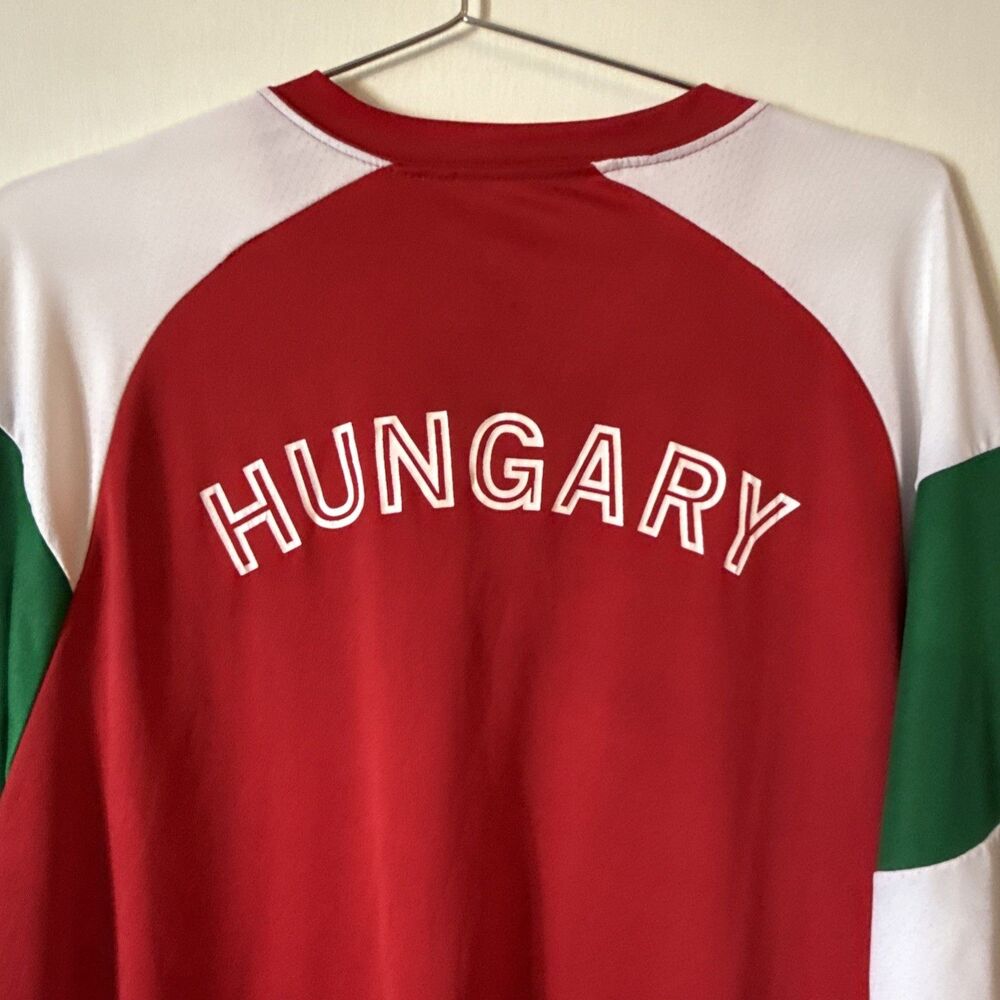 Hungary National Soccer Football Replica Jersey Shirt | Mens XL